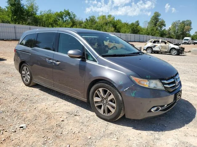 5FNRL5H98HB019147 2017 2017 Honda Odyssey- Touring 4