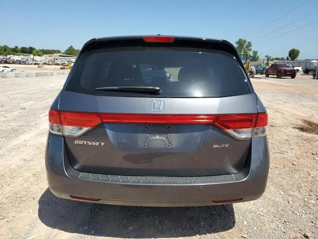 5FNRL5H98HB019147 2017 2017 Honda Odyssey- Touring 6