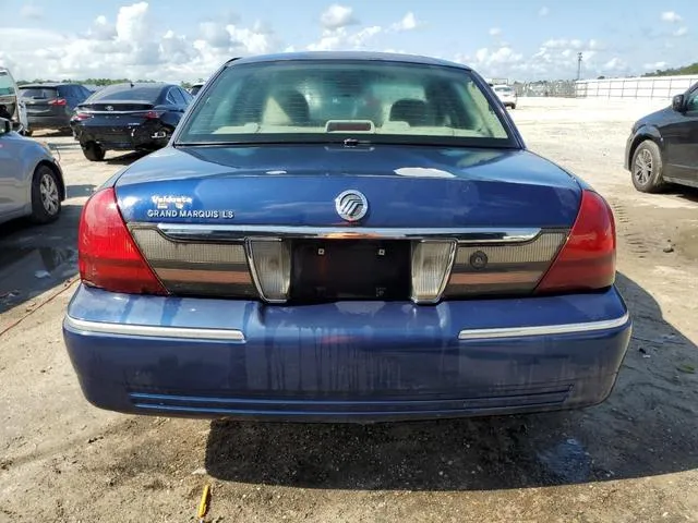 2MEFM75V16X622434 2006 2006 Mercury Grand Marquis- LS 6