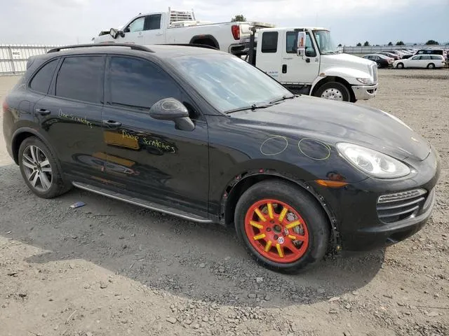 WP1AB2A23DLA80083 2013 2013 Porsche Cayenne- S 4