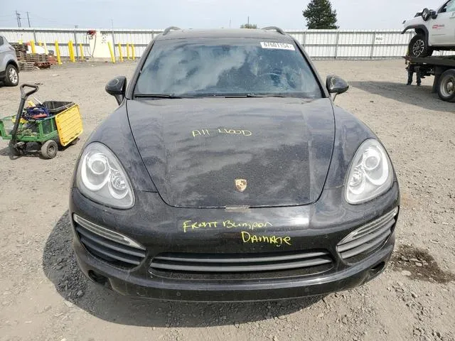 WP1AB2A23DLA80083 2013 2013 Porsche Cayenne- S 5