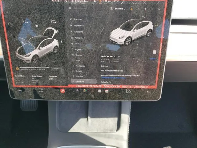 7SAYGDEE1RF082428 2024 2024 Tesla MODEL Y 9