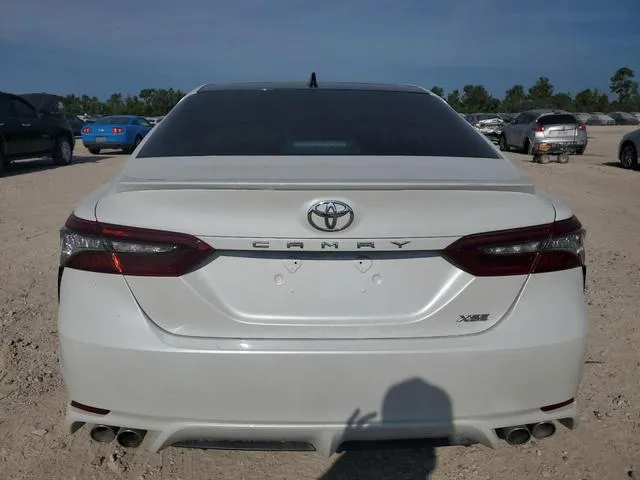 4T1K61AK1MU587980 2021 2021 Toyota Camry- Xse 6