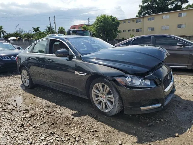 SAJBD4BVXHCY40540 2017 2017 Jaguar XF- Premium 4