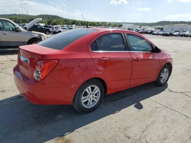 1G1JC5SH9D4131396 2013 2013 Chevrolet Sonic- LT 3