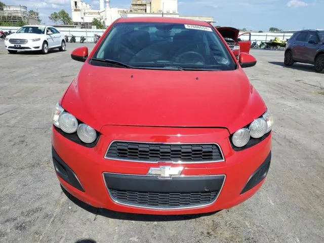 1G1JC5SH9D4131396 2013 2013 Chevrolet Sonic- LT 5