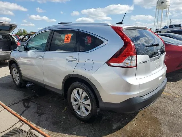 2HKRM4H71CH615281 2012 2012 Honda CR-V- Exl 2