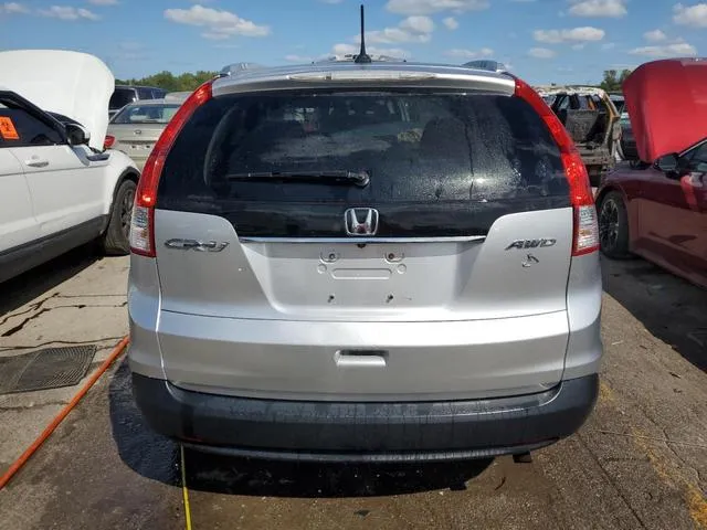 2HKRM4H71CH615281 2012 2012 Honda CR-V- Exl 6