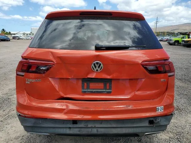 3VV3B7AX8JM214813 2018 2018 Volkswagen Tiguan- SE 6