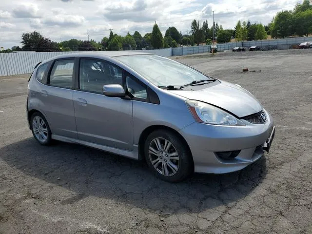 JHMGE88499S017594 2009 2009 Honda Fit- Sport 4