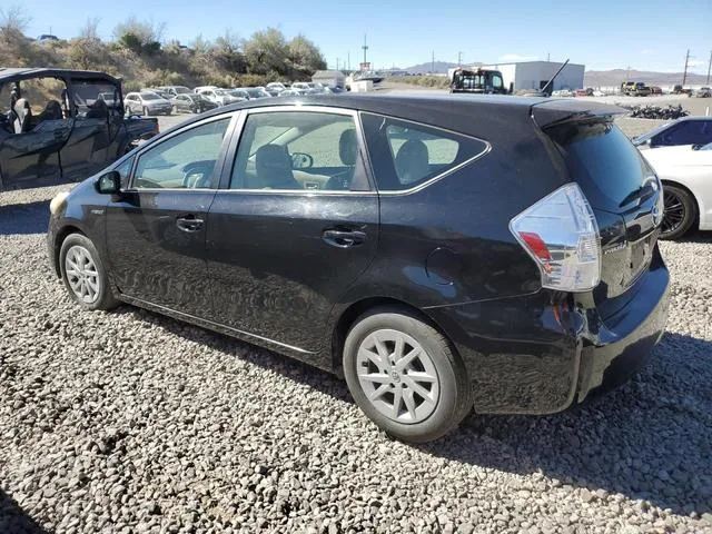 JTDZN3EU6C3029317 2012 2012 Toyota Prius 2