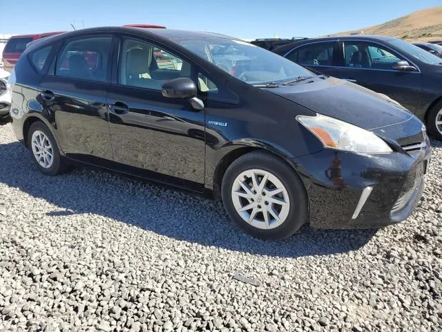 JTDZN3EU6C3029317 2012 2012 Toyota Prius 4