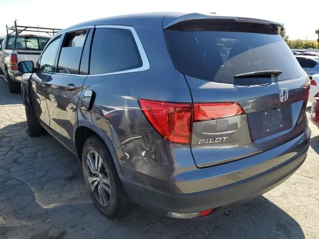 5FNYF5H54HB040965 2017 2017 Honda Pilot- Exl 2