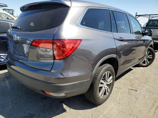 5FNYF5H54HB040965 2017 2017 Honda Pilot- Exl 3