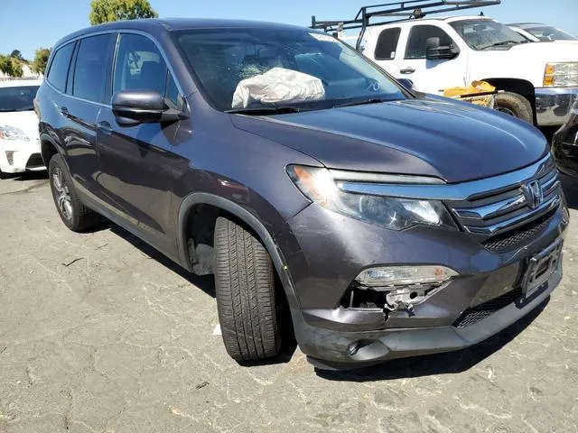 5FNYF5H54HB040965 2017 2017 Honda Pilot- Exl 4