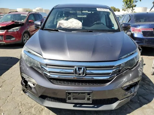 5FNYF5H54HB040965 2017 2017 Honda Pilot- Exl 5