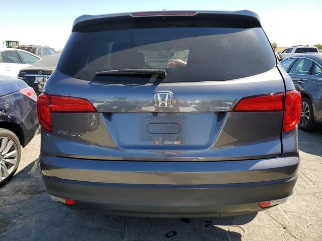 5FNYF5H54HB040965 2017 2017 Honda Pilot- Exl 6