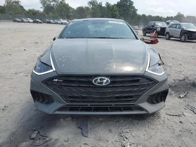 KMHL14JC9PA274517 2023 2023 Hyundai Sonata- N Line 5