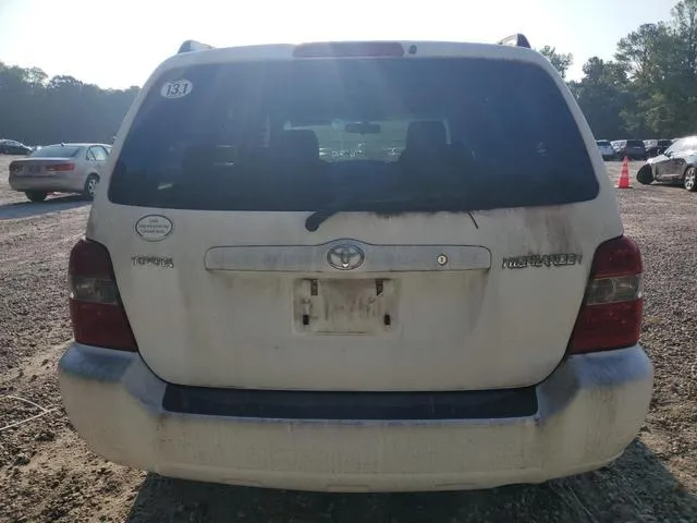 JTEGD21A640091797 2004 2004 Toyota Highlander 6