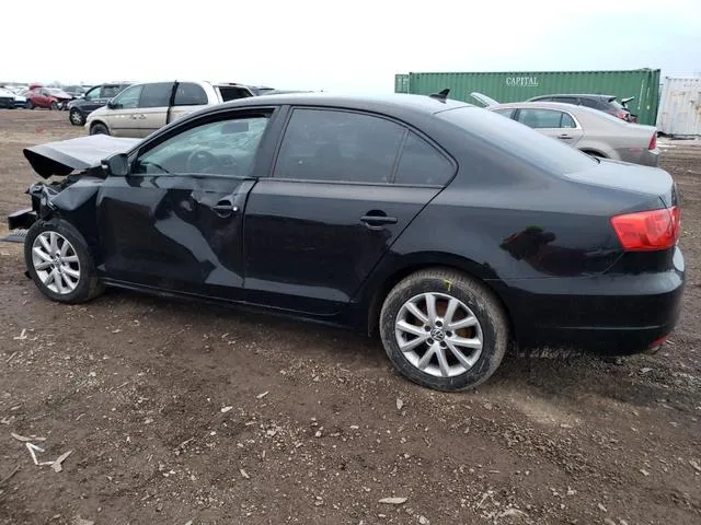 3VWDZ7AJ4BM396258 2011 2011 Volkswagen Jetta- SE 2