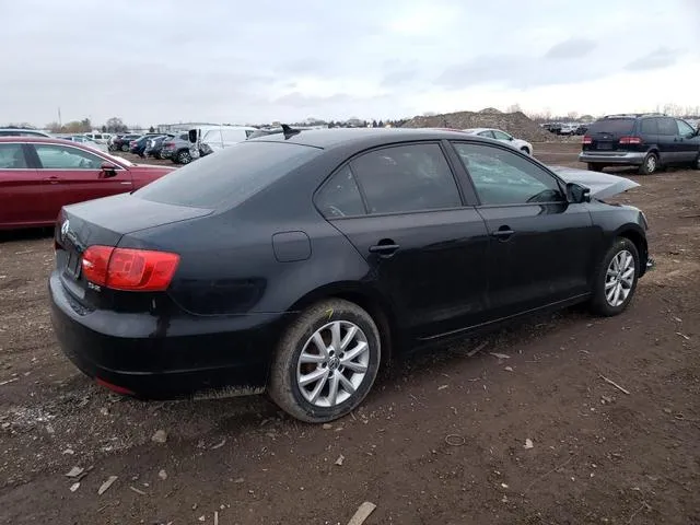 3VWDZ7AJ4BM396258 2011 2011 Volkswagen Jetta- SE 3