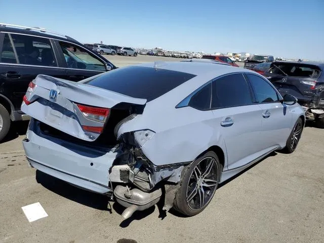 1HGCV3F90NA010293 2022 2022 Honda Accord- Touring Hybrid 3