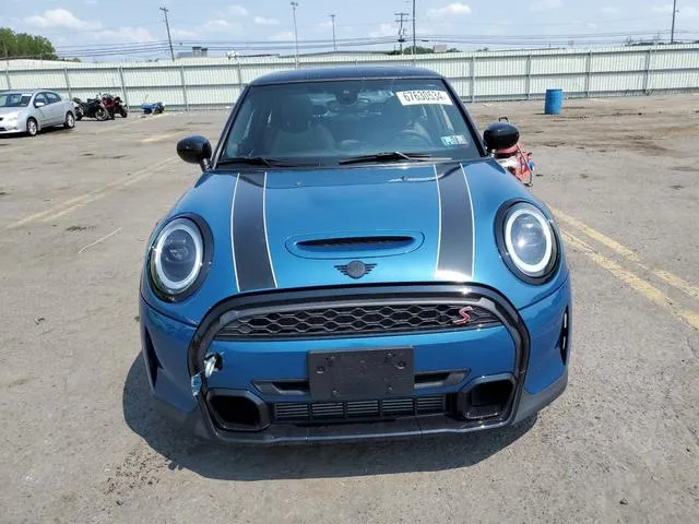 WMW53DH03N2P96826 2022 2022 Mini Cooper- S 5