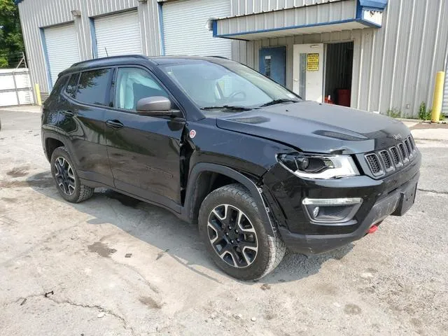 3C4NJDDB4MT546105 2021 2021 Jeep Compass- Trailhawk 4