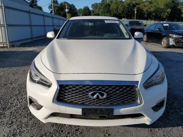 JN1EV7AR2MM750157 2021 2021 Infiniti Q50- Pure 5