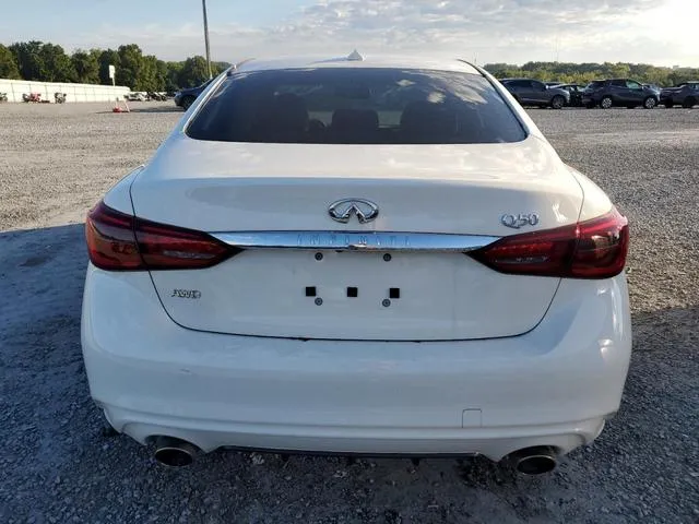 JN1EV7AR2MM750157 2021 2021 Infiniti Q50- Pure 6