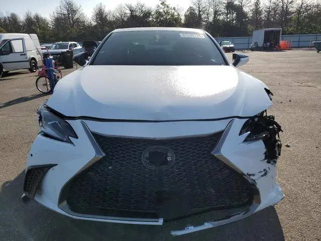 58AJZ1B14PU145622 2023 2023 Lexus ES- 350 F Sport Handling 5