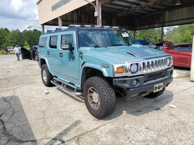 5GRGN23U17H101701 2007 2007 Hummer H2 4