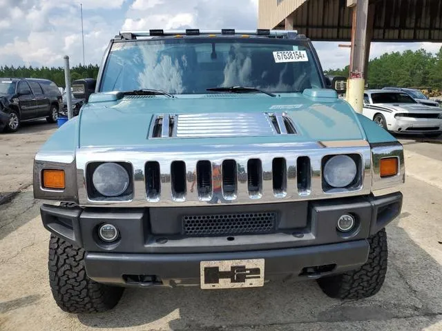 5GRGN23U17H101701 2007 2007 Hummer H2 5