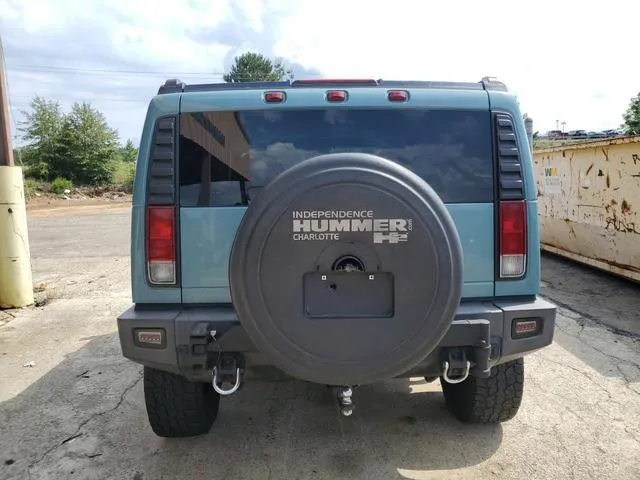 5GRGN23U17H101701 2007 2007 Hummer H2 6