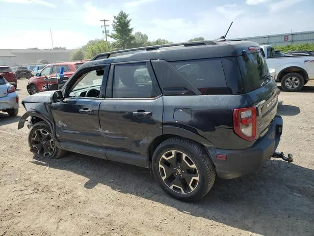 3FMCR9C66MRB07482 2021 2021 Ford Bronco- Outer Banks 2