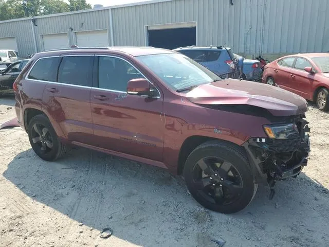 1C4RJFCG5GC443690 2016 2016 Jeep Grand Cherokee- Overland 4