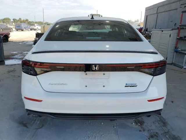 1HGCY2F73RA028647 2024 2024 Honda Accord- Hybrid Sport-L 6