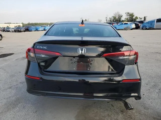 2HGFE2F57PH516082 2023 2023 Honda Civic- Sport 6