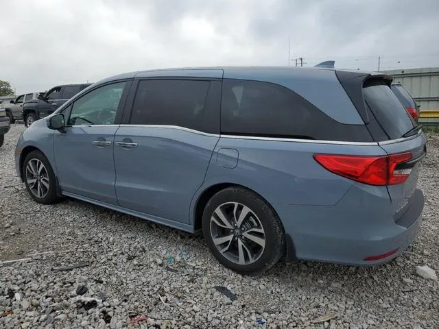 5FNRL6H83PB070339 2023 2023 Honda Odyssey- Touring 2