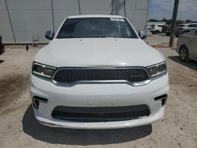 1C4SDJET8MC758971 2021 2021 Dodge Durango- Citadel 5