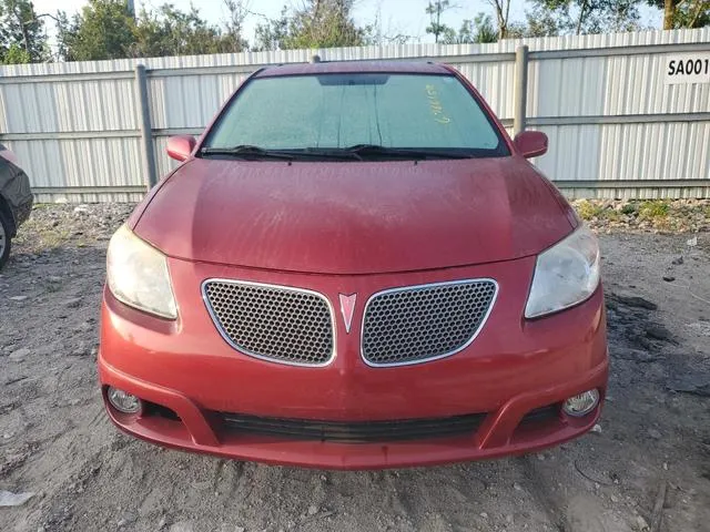 5Y2SL65826Z459424 2006 2006 Pontiac Vibe 5