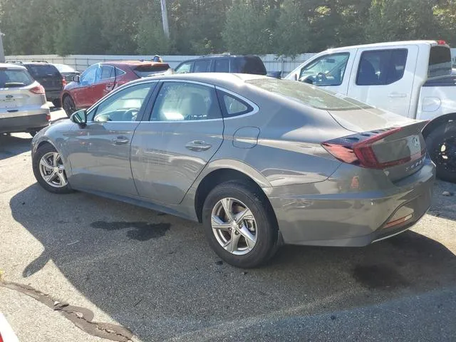 KMHL24JA7NA228595 2022 2022 Hyundai Sonata- SE 2