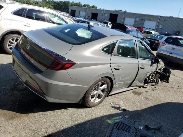 KMHL24JA7NA228595 2022 2022 Hyundai Sonata- SE 3