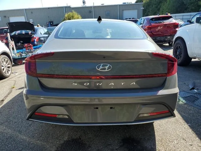 KMHL24JA7NA228595 2022 2022 Hyundai Sonata- SE 6