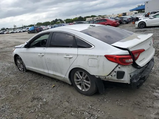 5NPE24AF4FH012089 2015 2015 Hyundai Sonata- SE 2