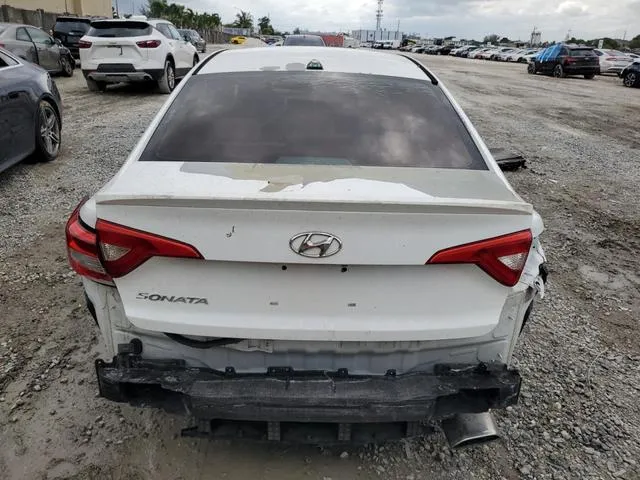 5NPE24AF4FH012089 2015 2015 Hyundai Sonata- SE 6