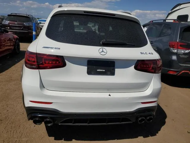 W1N0G6EB5NG052871 2022 2022 Mercedes-Benz GLC-Class- 43 4Mat 6