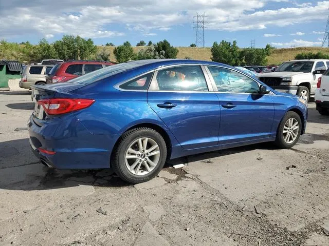 5NPE24AF8FH107206 2015 2015 Hyundai Sonata- SE 3