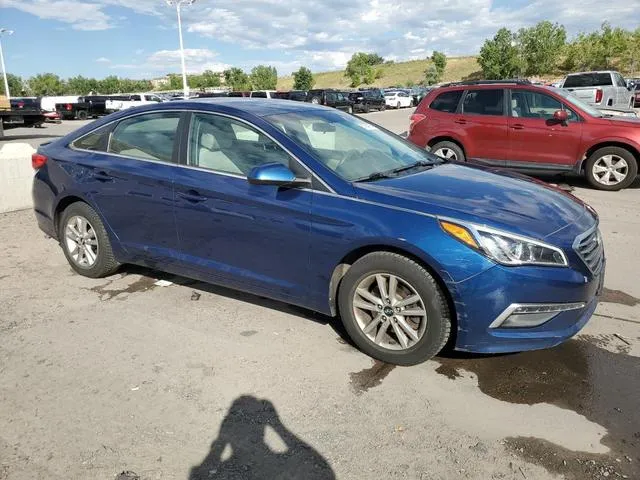 5NPE24AF8FH107206 2015 2015 Hyundai Sonata- SE 4