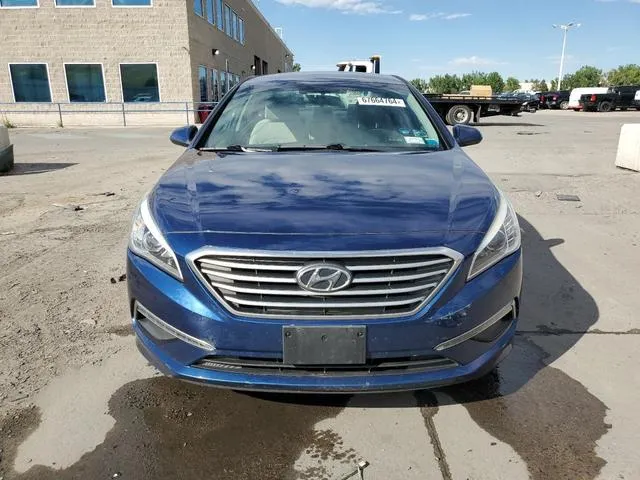 5NPE24AF8FH107206 2015 2015 Hyundai Sonata- SE 5